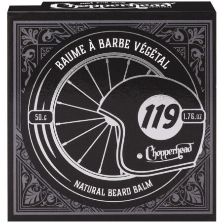 Huile à barbe naturelle Chopperhead 30ML