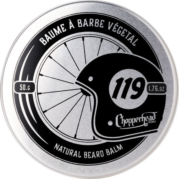 Baume à barbe végétal Chopperhead 50ML