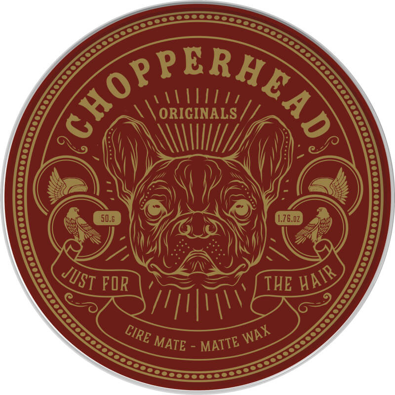 Pommade mate Chopperhead 50g