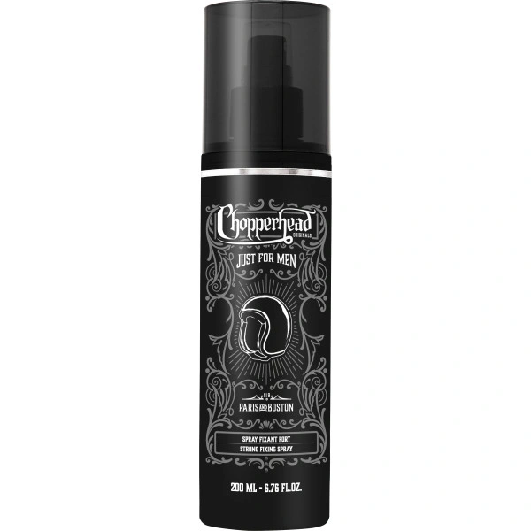 Spray fixant fort sans gaz Chopperhead 200g