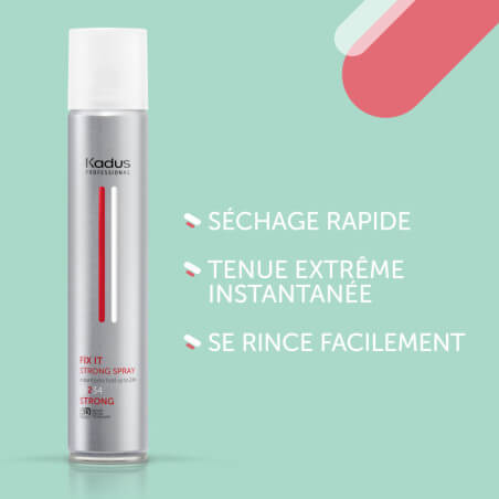 Spray Fixador de Fixação Forte Kadus 500ML