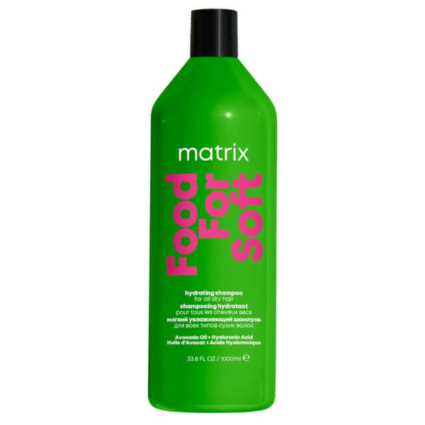 Food For Soft Matrix Shampoo Idratante 1L