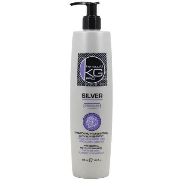 Keragold Premium Silver Shampoo 500ML