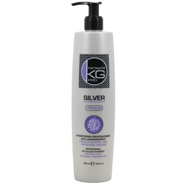 Shampooing silver premium Keragold 500ML Shampooing silver premium Keragold 500ML