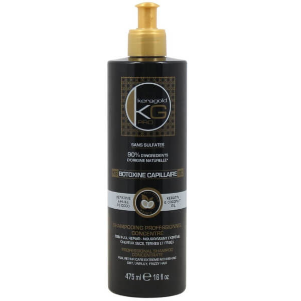 Shampooing profond nourrissant BC botoxine Keragold 475ML