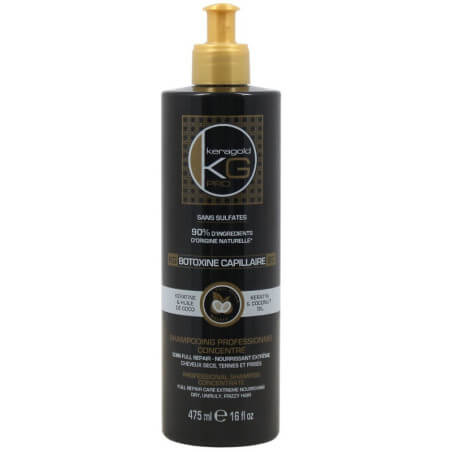 Shampooing BC botoxine Keragold 475ML