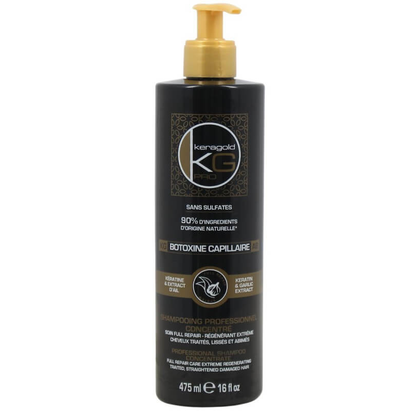 Champô regenerador profundo com botox AB Keragold 475ML