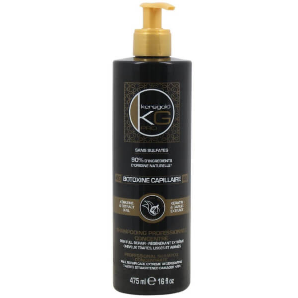 Keragold AB Botoxin Deep Regenerating Shampoo 475ML