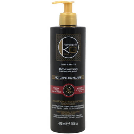 Champô de tratamento profundo pós-tratamento com botoxina DD Keragold 475ML