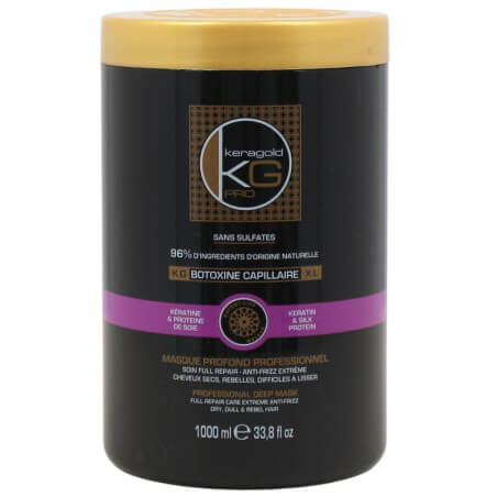 Máscara profunda suavizante XL botoxina Keragold 1L