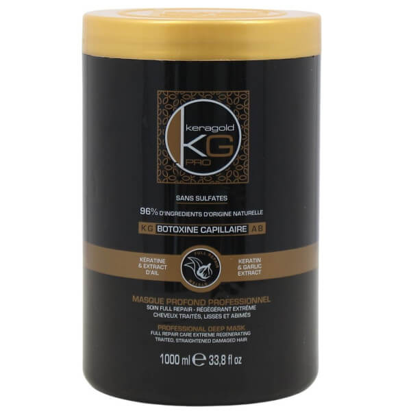 Máscara profunda com botox AB Keragold 1L Máscara profunda com botox AB Keragold 1L
