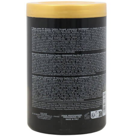Masque profundamente nutritivo BC botoxina Keragold 1L