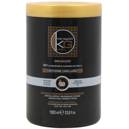 Masque profundamente nutritivo BC botoxina Keragold 1L
