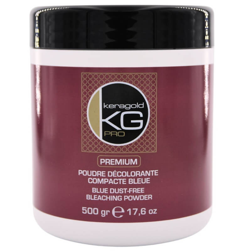 Pigment bleekmiddel 6 tonen premium compact blauw Keragold 500g
