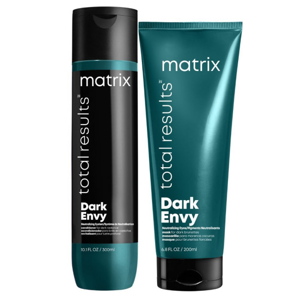 Dark Envy Matrix Neutralizing Shampoo for unwanted red highlights 300ml