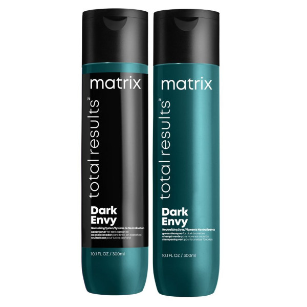 Dark Envy Matrix Neutralizing Shampoo für unerwünschte rote Reflexe, 300 ml