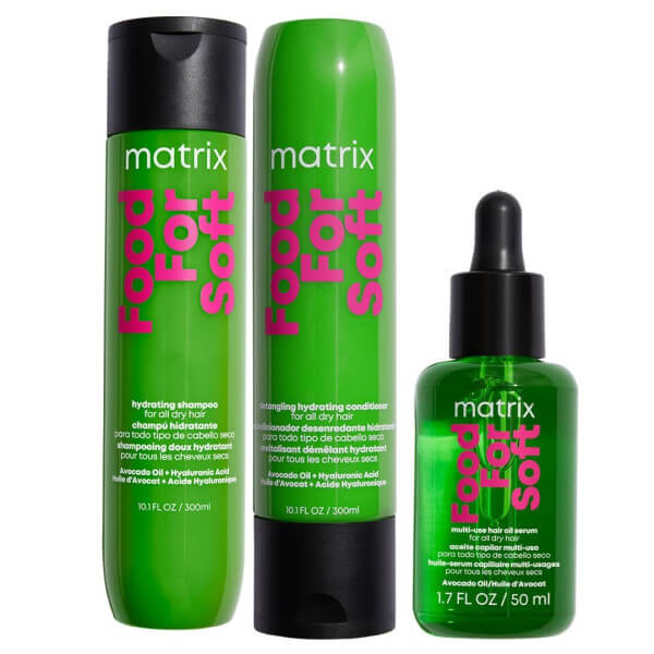 Food For Soft Matrix Nourishing Moisturizer Duo