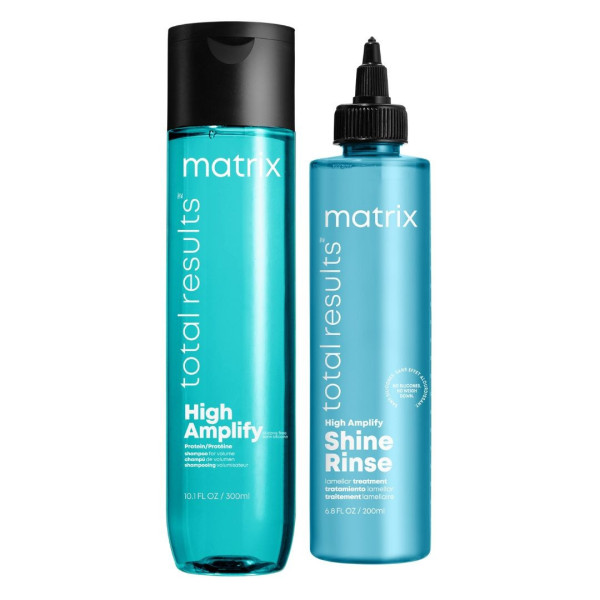 Shampoing volume pour cheveux fins High Amplify Matrix 300ml