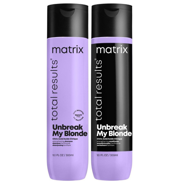 Unbreak My Blonde Matrix shampoo per capelli sensibilizzati 300ml