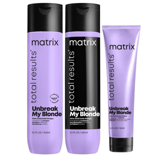Unbreak My Blonde Matrix Shampoo für sensibilisiertes Haar, 300 ml