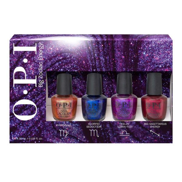 OPI Coffret de 4 mini vernis Big Zodiac Energy