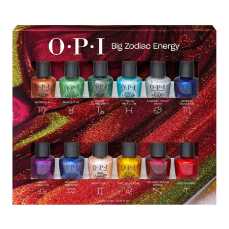 OPI Nail Polish Taurus-t me Big Zodiac Energy 15ML