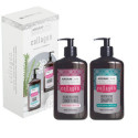 Coffret Shampooing + Conditionner Collagène Arganicare 400 ml