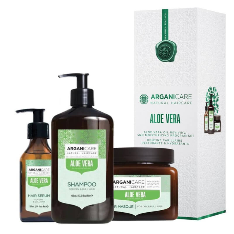 Aloe vera Arganicare box