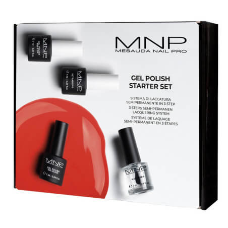 Kit complet vernis semi-permanent MNP