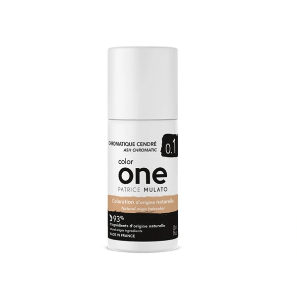 Coloration Color One 0.1 chromatique bleu Patrice Mulato 100ML Coloration Color One 0.1 chromatique bleu Patrice Mulato 100ML