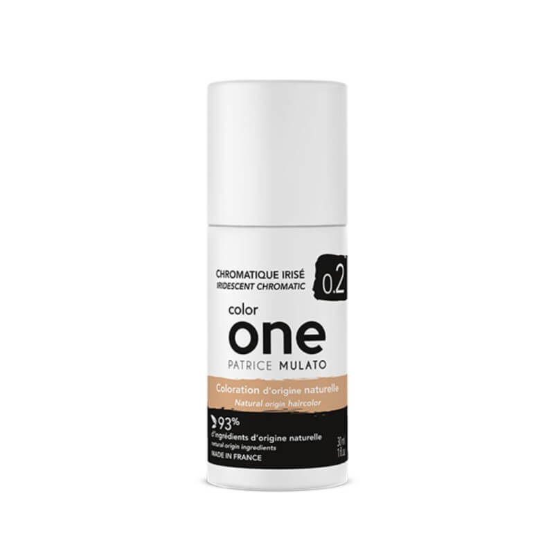 Coloração Color One 0.2 cinza cromático Patrice Mulato 100ML