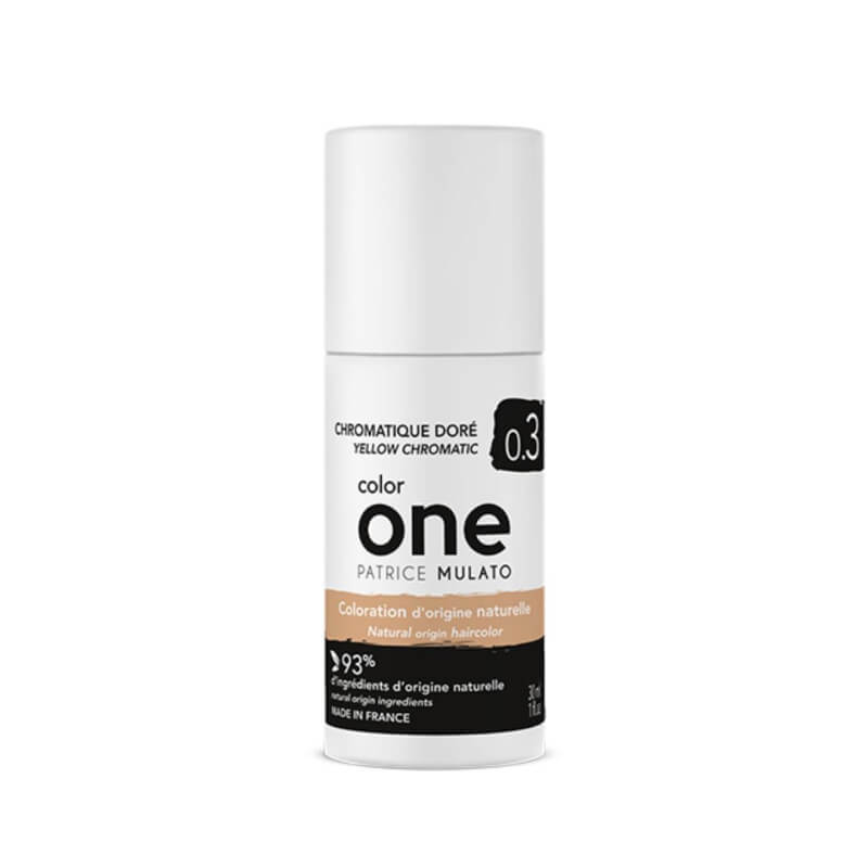 Coloração Color One 0.3 cromática dourada Patrice Mulato 100ML
