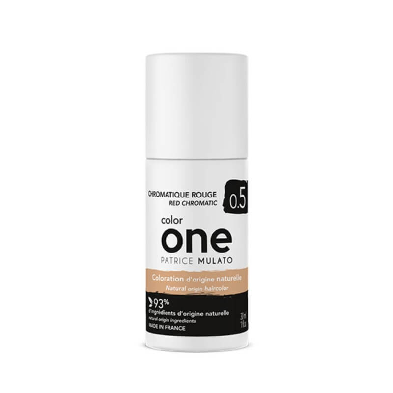 Coloration Color One 0.5 chromatique rouge Patrice Mulato 100ML