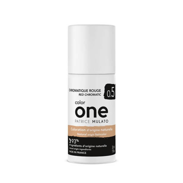 Coloração Color One 0.5 cromática vermelho Patrice Mulato 100ML Coloração Color One 0.5 cromática vermelho Patrice Mulato 100ML