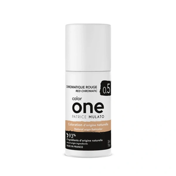 Coloration Color One 0.5 chromatique rouge Patrice Mulato 100ML Coloration Color One 0.5 chromatique rouge Patrice Mulato 100ML