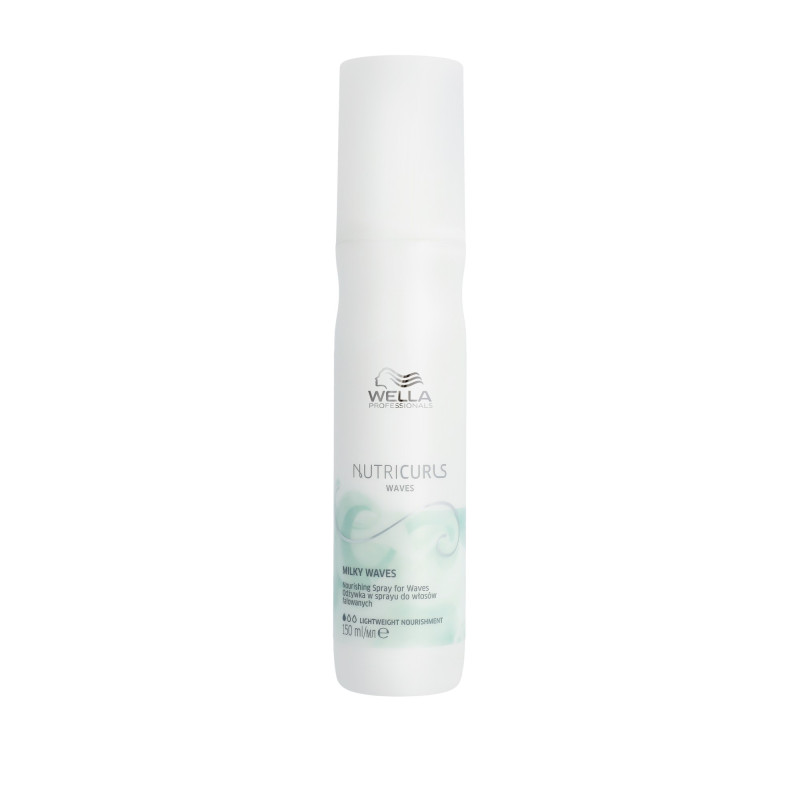 Nourishing spray for wavy hair Milky Waves Nutricurls Wella 150ML