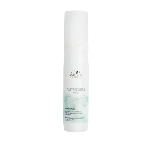 Spray nourrissant cheveux ondulés Milky Waves Nutricurls Wella 150ML