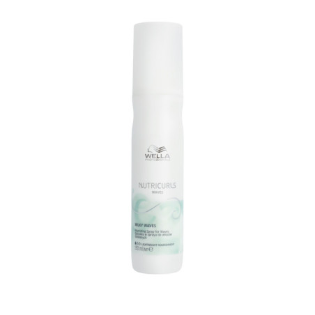Spray nutritivo para cabelos ondulados Milky Waves Nutricurls Wella 150ML.