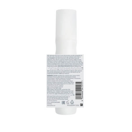 Spray nutritivo para cabelos ondulados Milky Waves Nutricurls Wella 150ML.