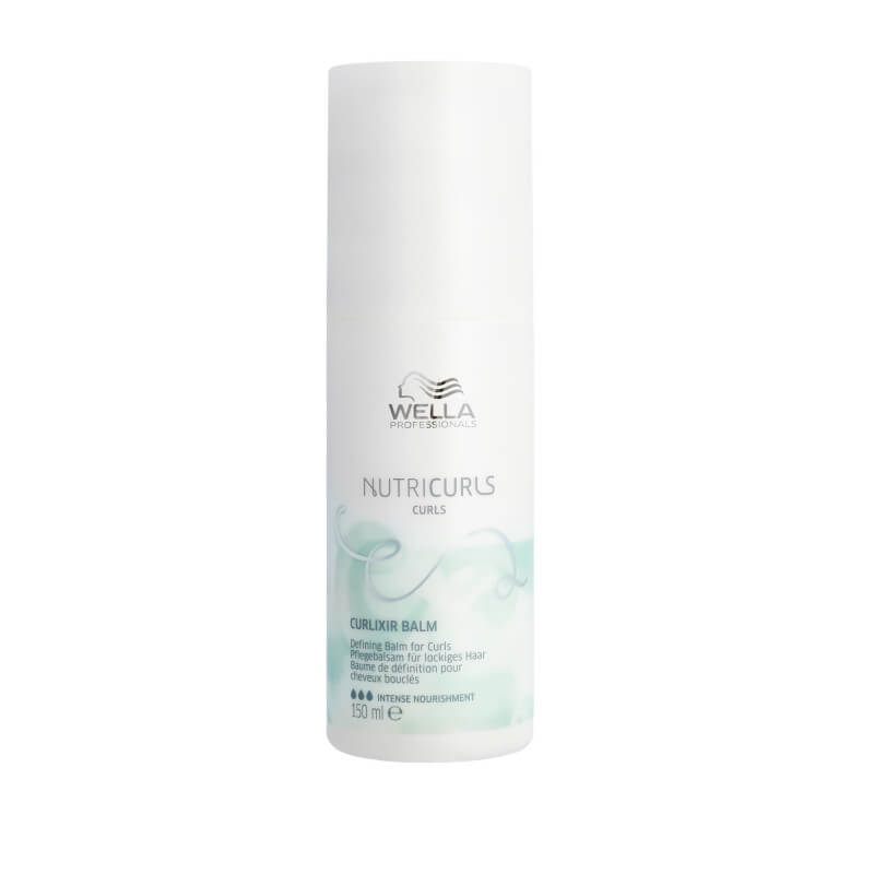 Definição de Bálsamo para Cabelos Cacheados Curlixir Nutricurls Wella 150ML.