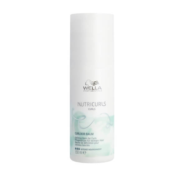Definição de Bálsamo para Cabelos Cacheados Curlixir Nutricurls Wella 150ML. Definição de Bálsamo para Cabelos Cacheados Curlixir Nutricurls Wella 150ML.