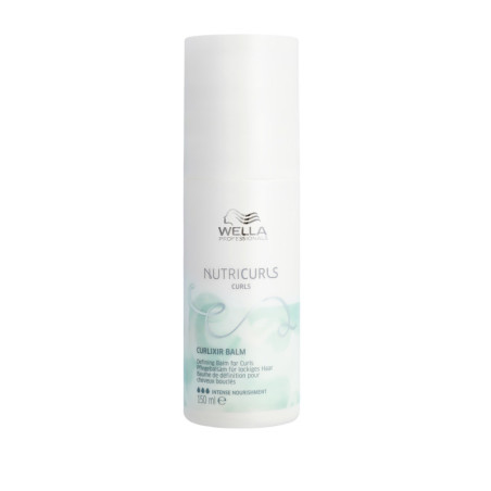 Definição de Bálsamo para Cabelos Cacheados Curlixir Nutricurls Wella 150ML.