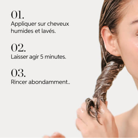 Diep anti-pluis masker voor krullend/golvend haar Nutricurls Wella 150ML.