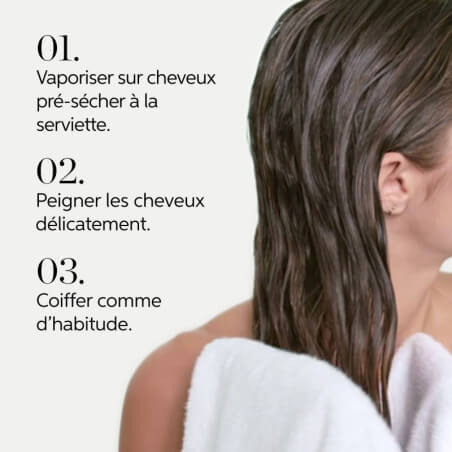 Spray nutritivo para cabelos ondulados Milky Waves Nutricurls Wella 150ML.