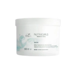 Masque profond anti-frisottis boucles/ondulations Nutricurls Wella 500ML