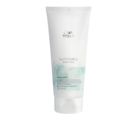 Ontwarrende conditioner voor krullend/golvend haar Nutricurls Wella 200ML