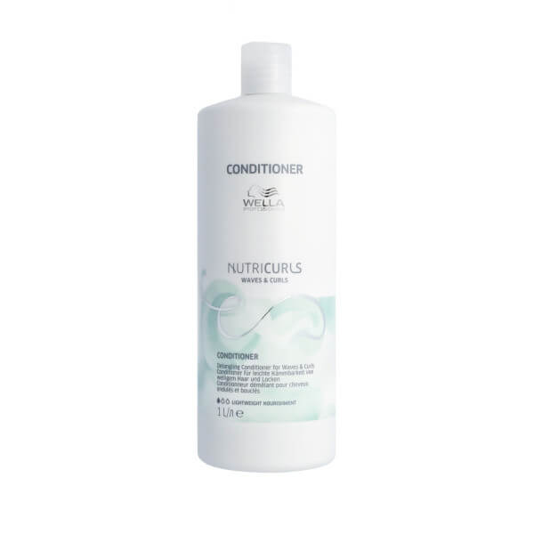 Conditionneur lavant cheveux bouclés/ondulés Nutricurls Wella 1L