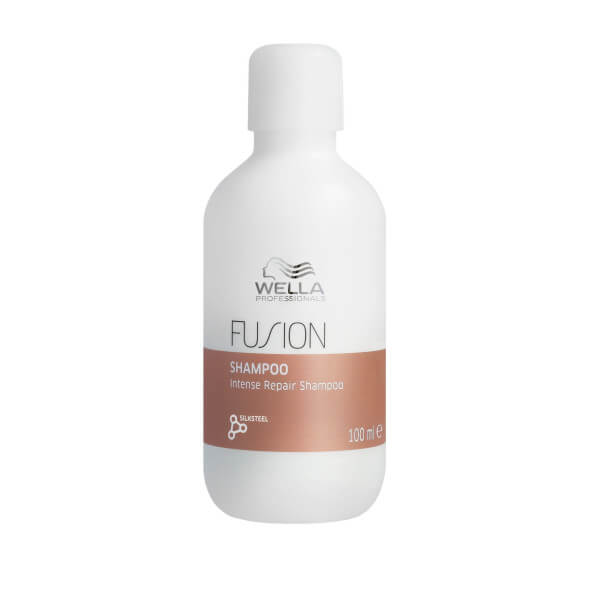 Shampoo para cabelos danificados Fusion Wella 100ML Shampoo para cabelos danificados Fusion Wella 100ML