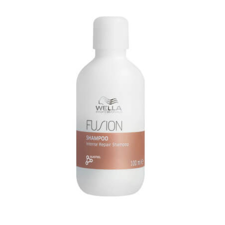Shampoo para cabelos danificados Fusion Wella 100ML