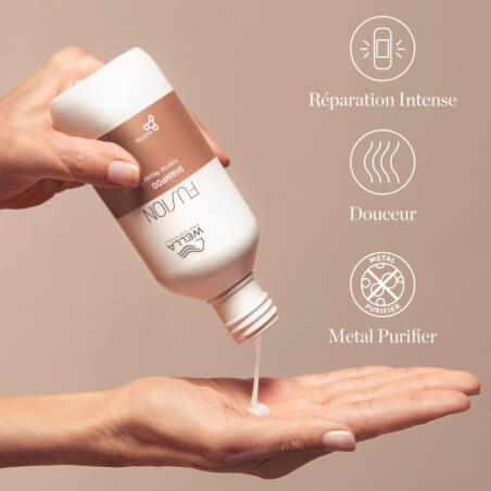 Beschadigd haarshampoo Fusion Wella 250ML